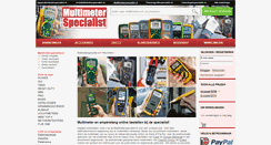 Desktop Screenshot of multimeterspecialist.nl